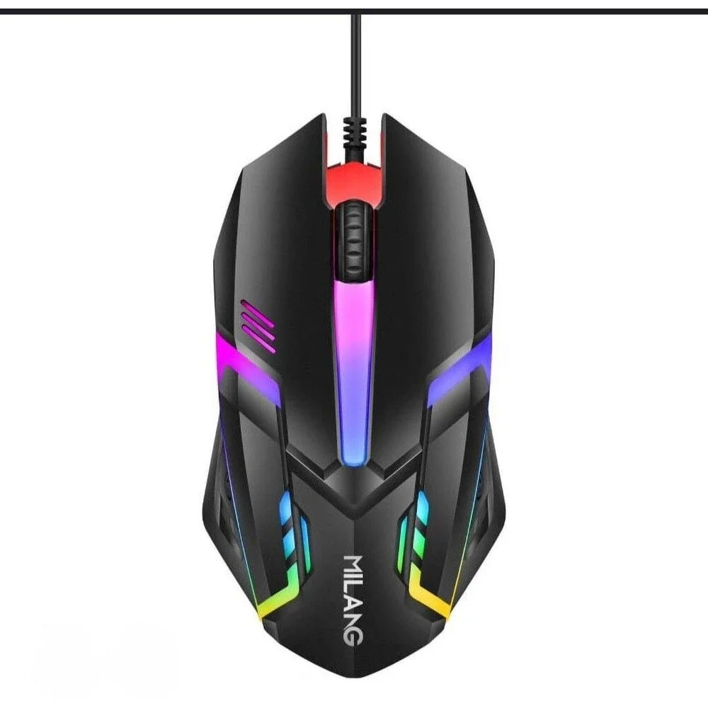 MILANG LIMIT BLADE Wired RGB Optical Gaming Mouse 3200 DPI 7 Buttons
